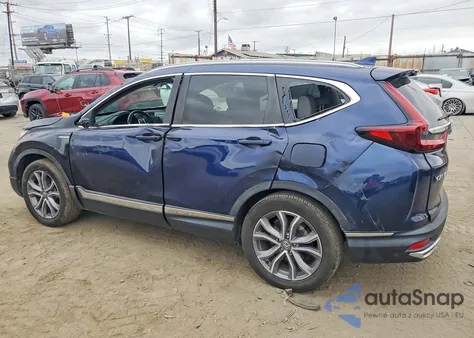 2021 Honda Cr-V Touring z USA, uszkodzony, nr VIN 7FART6H90ME031491